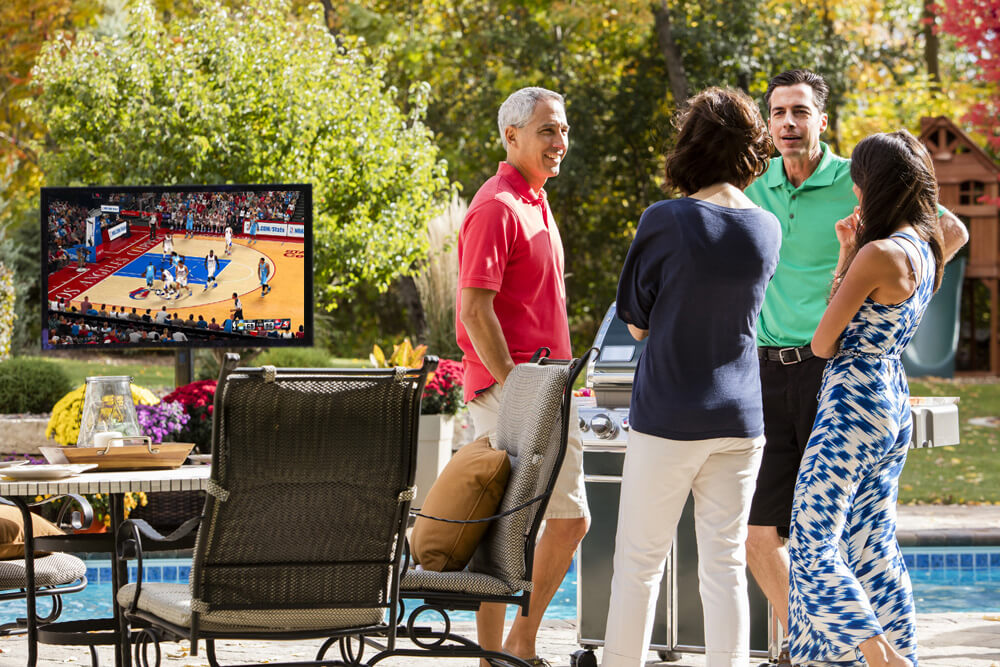 Don't forget to check out our Outdoor Entertainment systems. &nbsp;