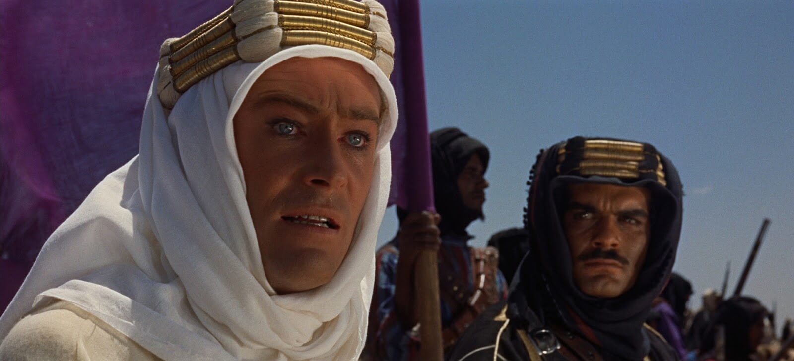 Lawrence of Arabia is absolutly stunning on the new 4K projector
