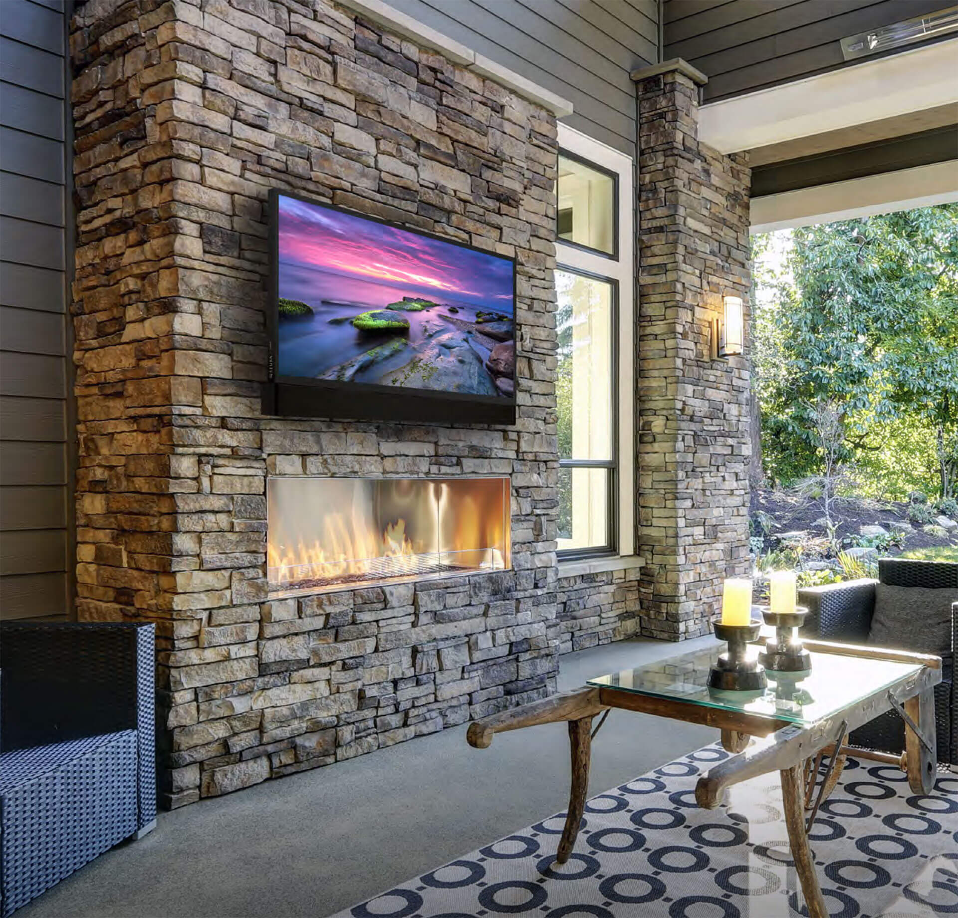 Outdoor TV Tips - Sound & Vision