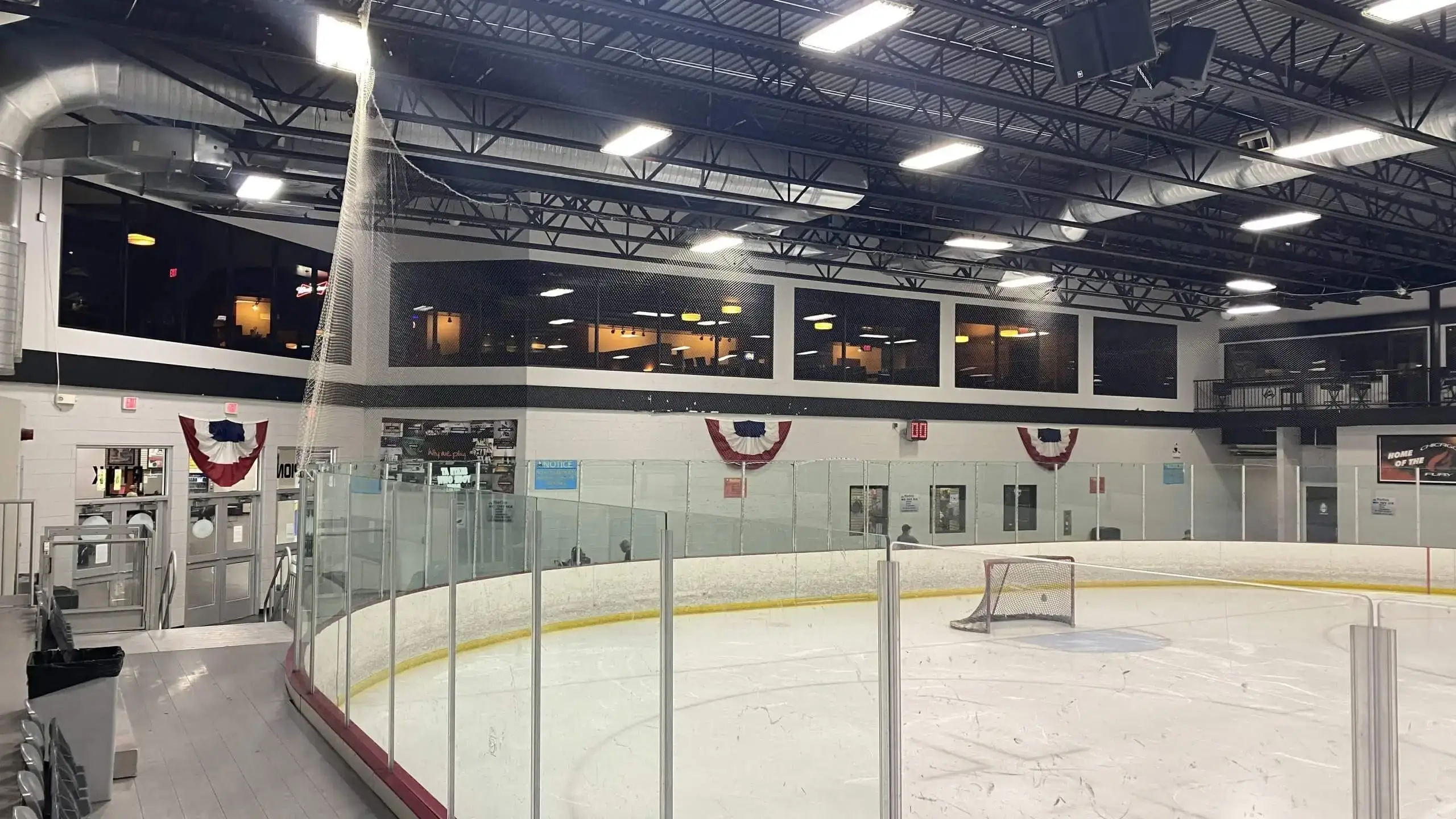 Hockey Arena Audio Video