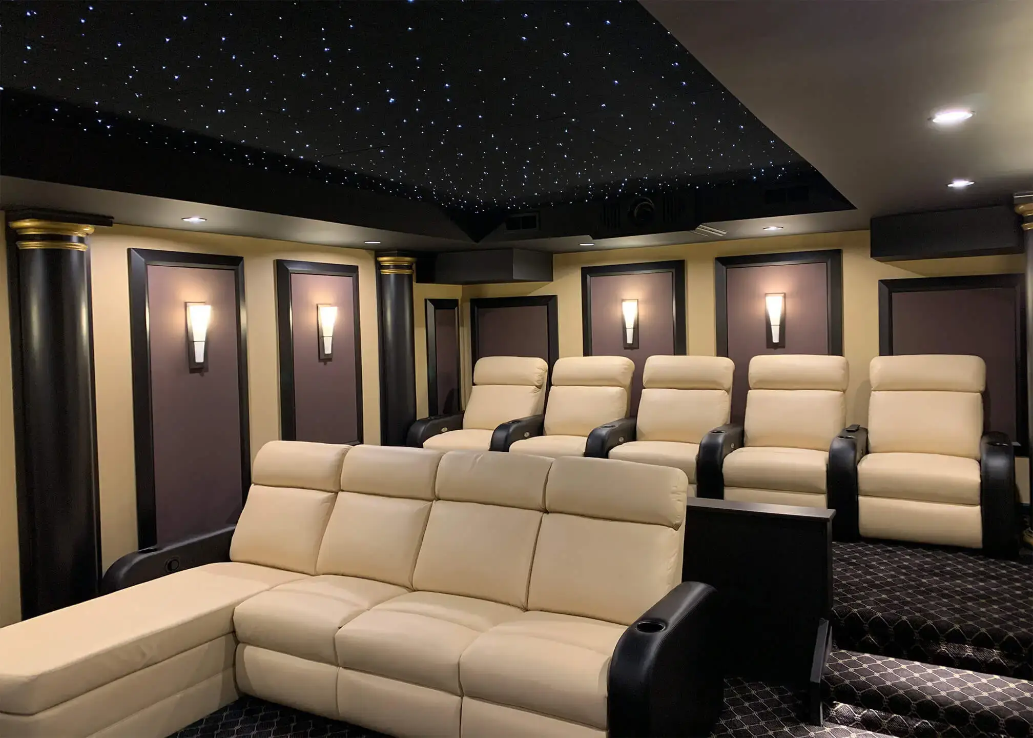Home Cinema Seating