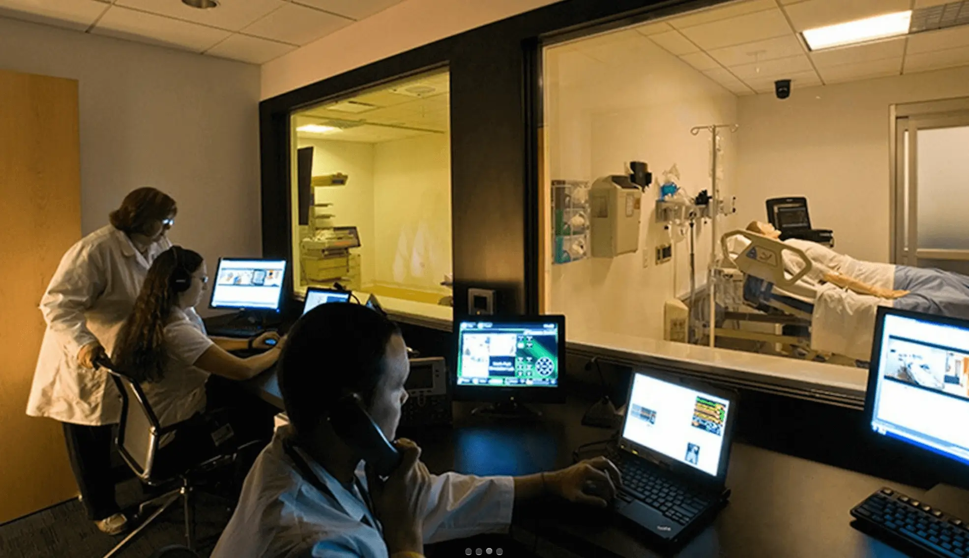 Medical Lab Control Room