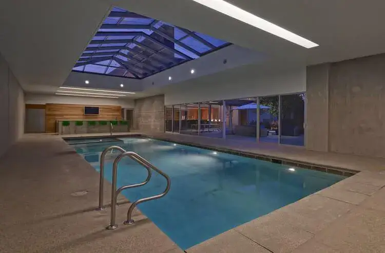 Home Automation in Indoor Pool