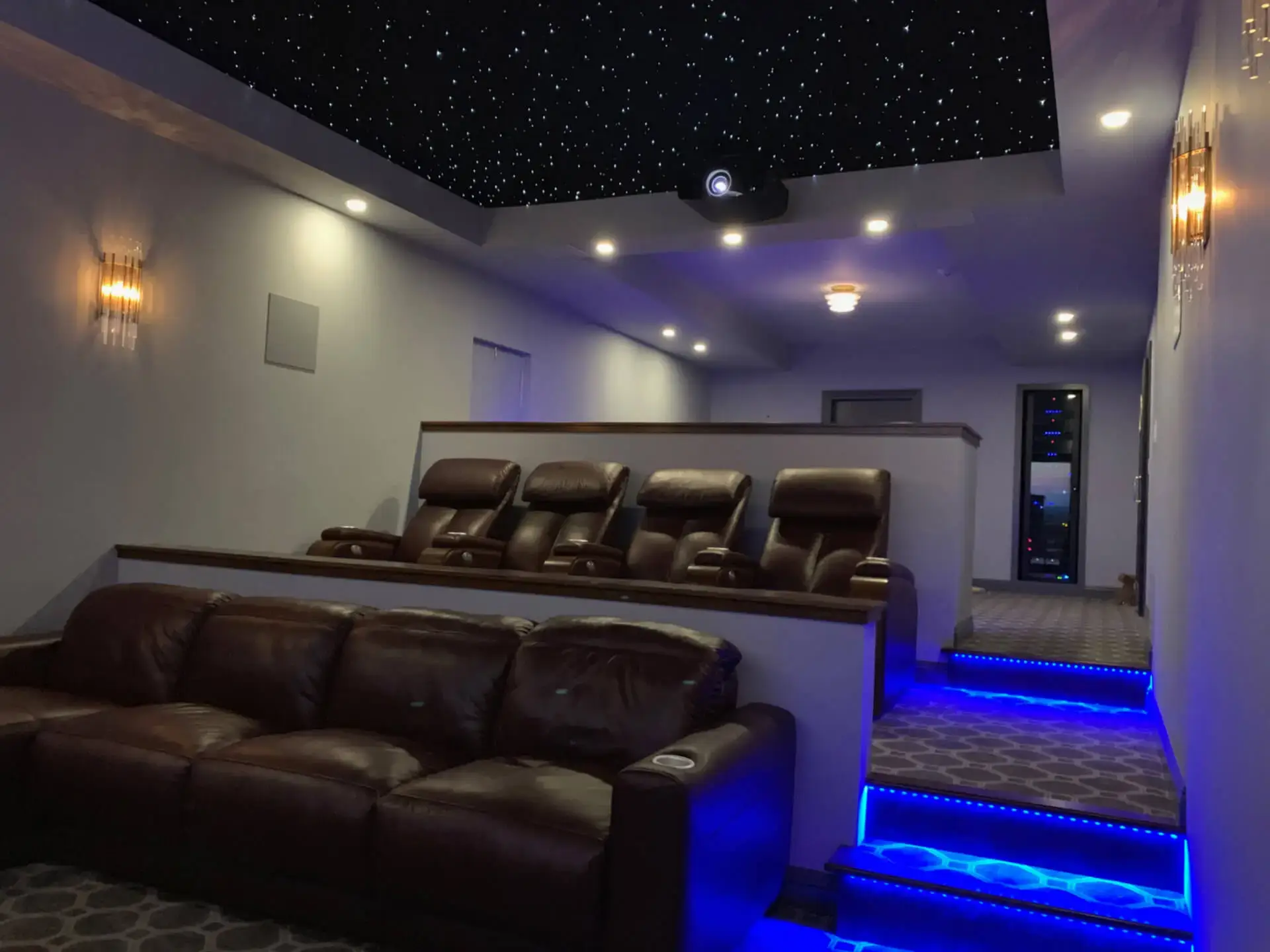 Star Ceiling & Home Theater Design