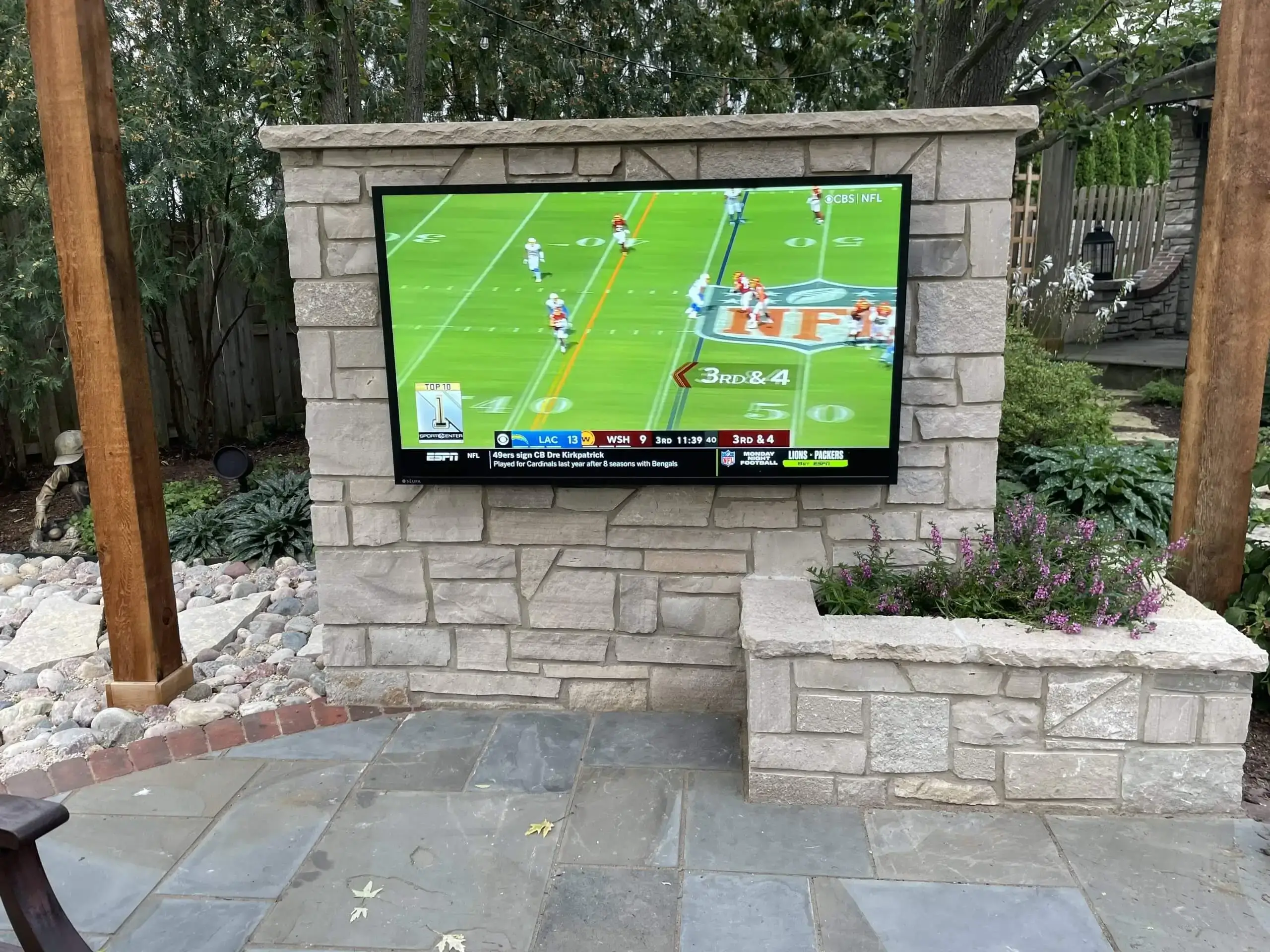 Outdoor TV Installation