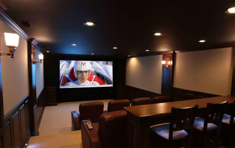 Designed for a True Theater Experience