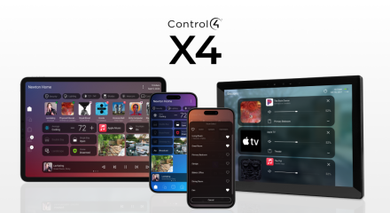 Announcing Control4 X4 – the next generation of Control4 OS