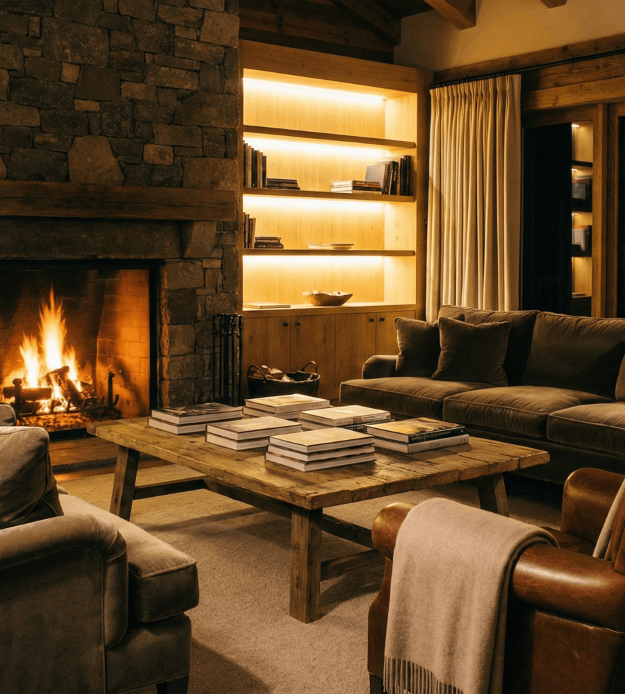 cozy living room