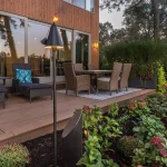 Coastal Source 2 Way Ellipse Bollard - Sound & Vision Coastal Source 2 Way Ellipse Bollard